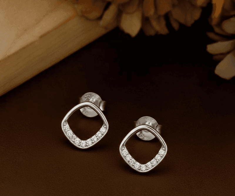 Soft Square Spark Studs