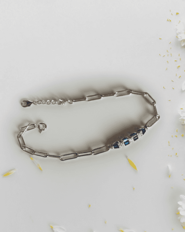 Skyfall Silver Bracelet