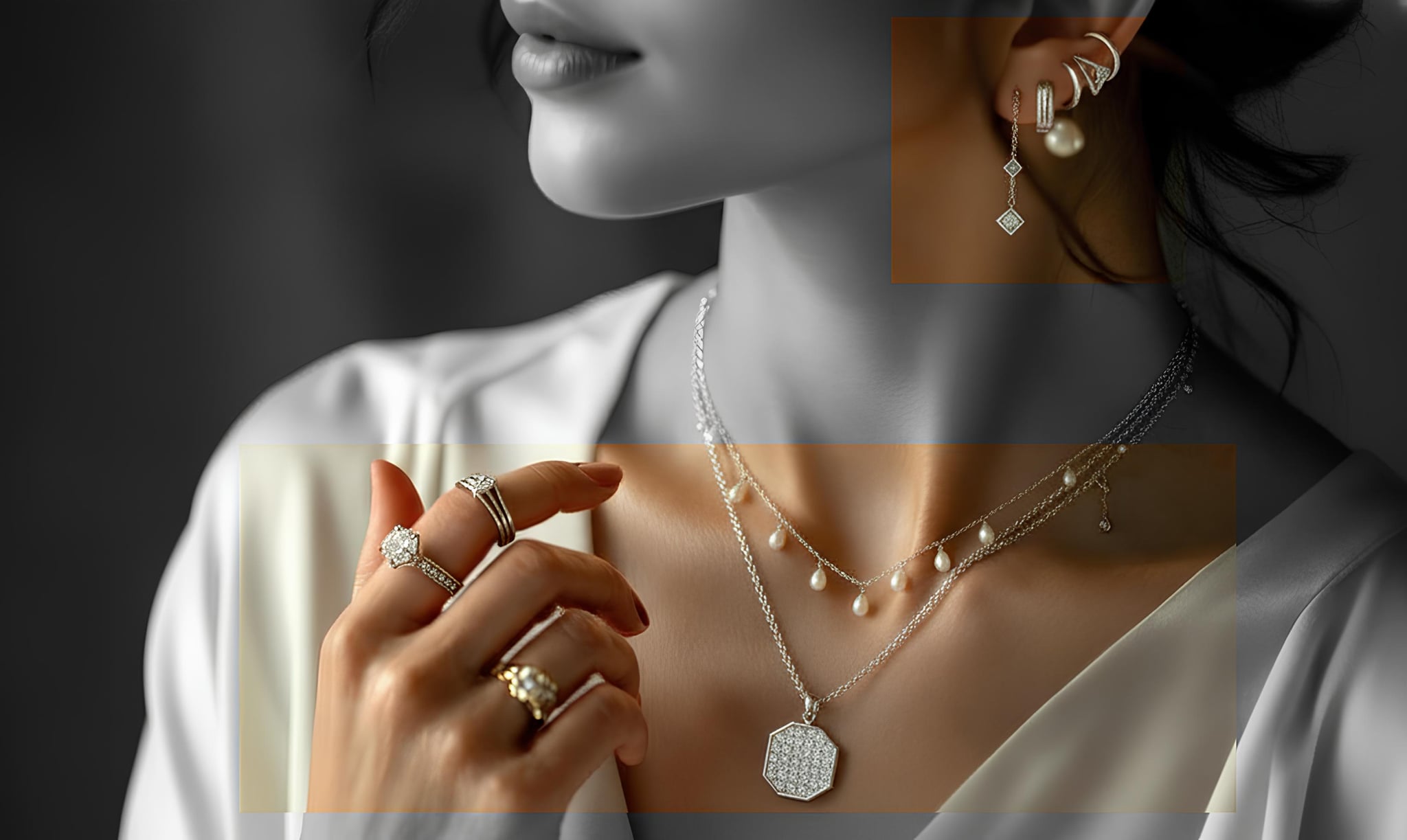 Authentic Silver 925 Collection